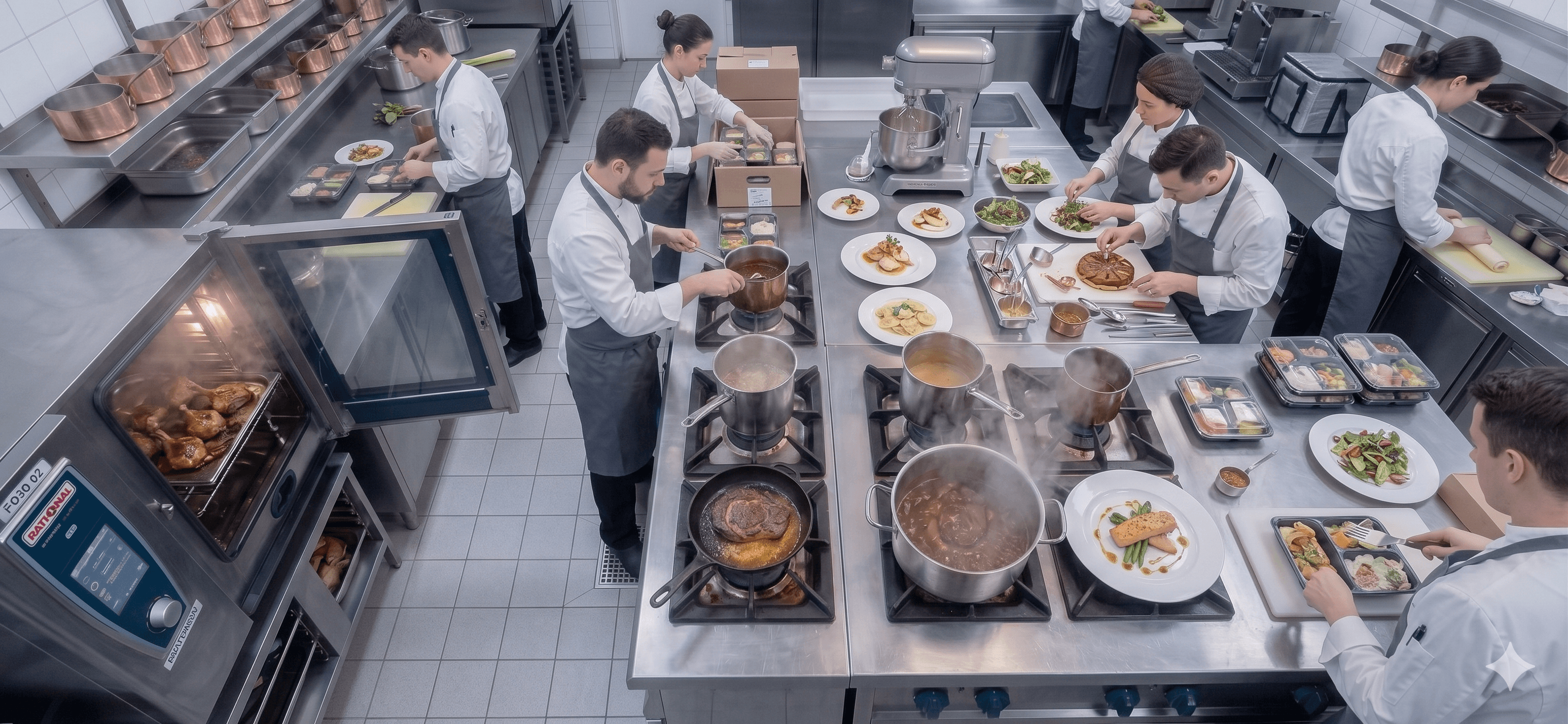Production Kitchen
